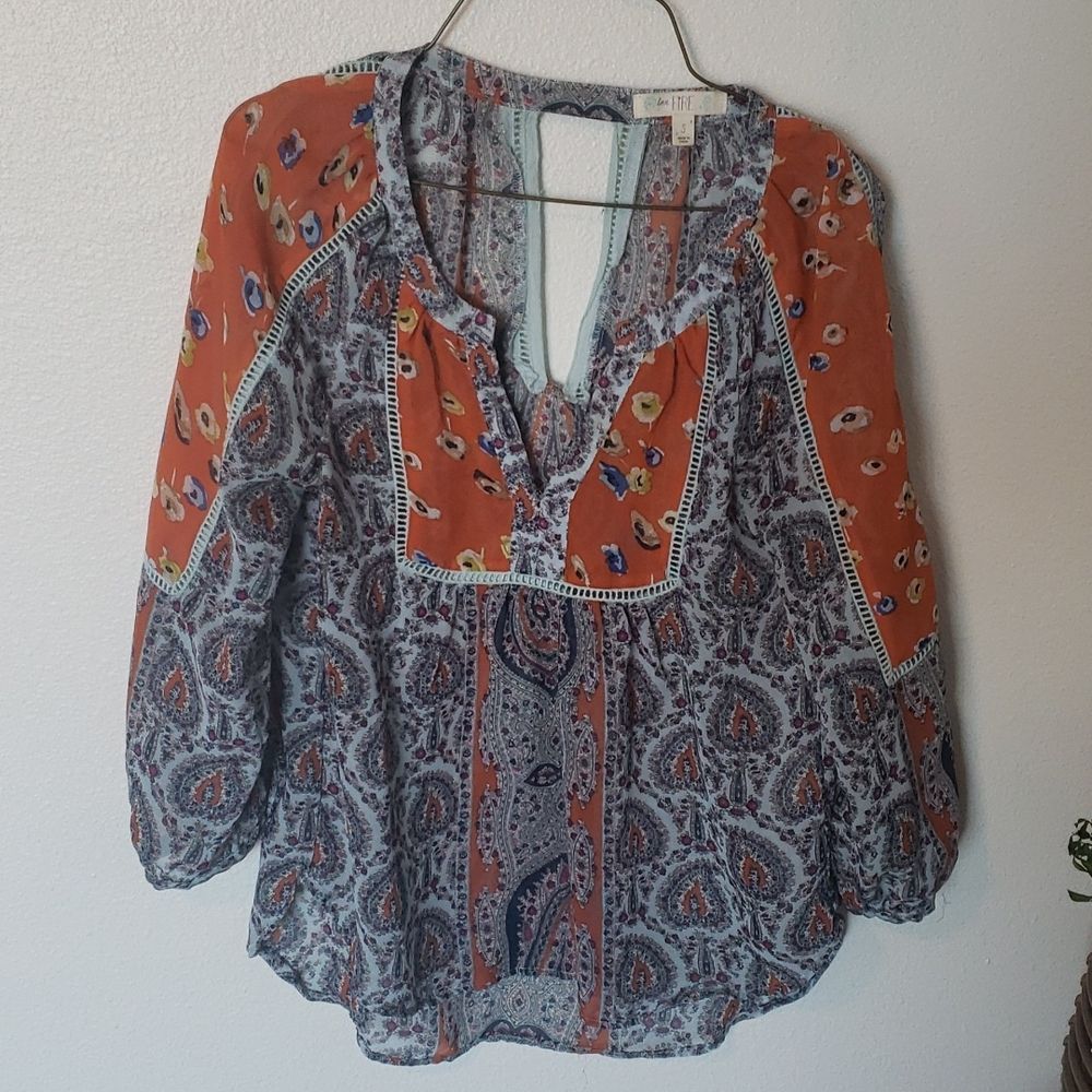 Love
fire Blouse